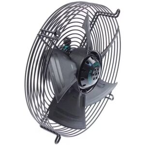 Ventilateur avec grille