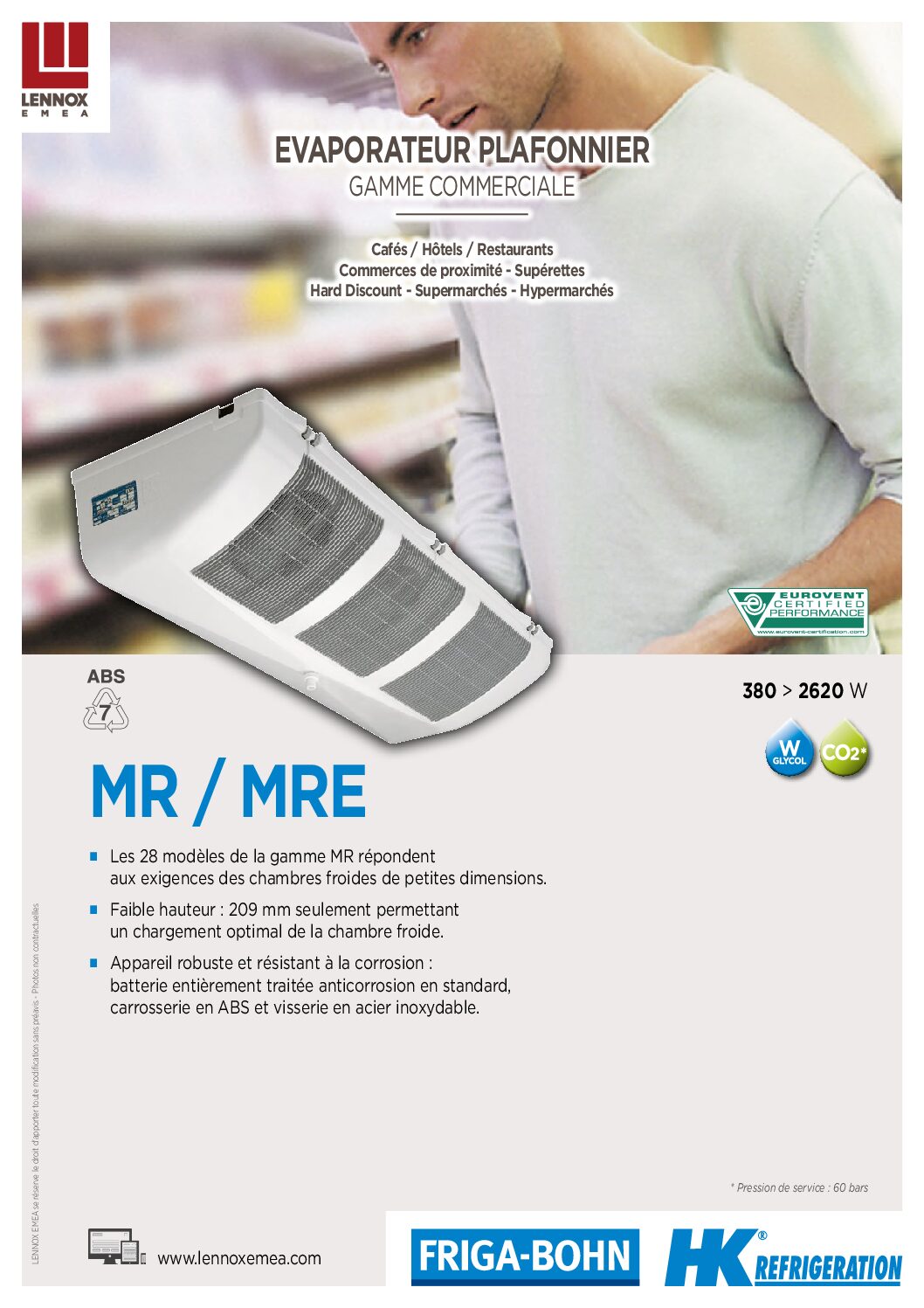Évaporateur FRIGA-BOHN MR135R – Image 3