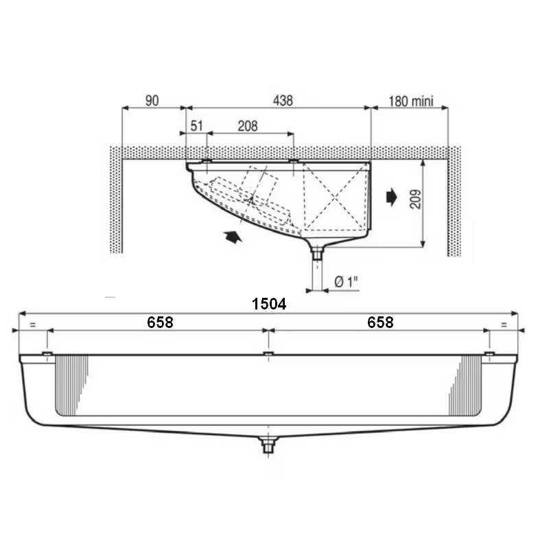 condenseur FRIGA BOHN MP270R schema