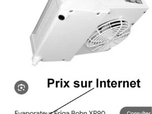 Évaporateur FRIGA-BOHN XR90