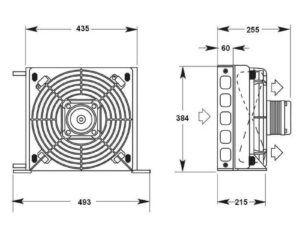 Groupe condenseur GLEMS-TECHNIK FCEV 520