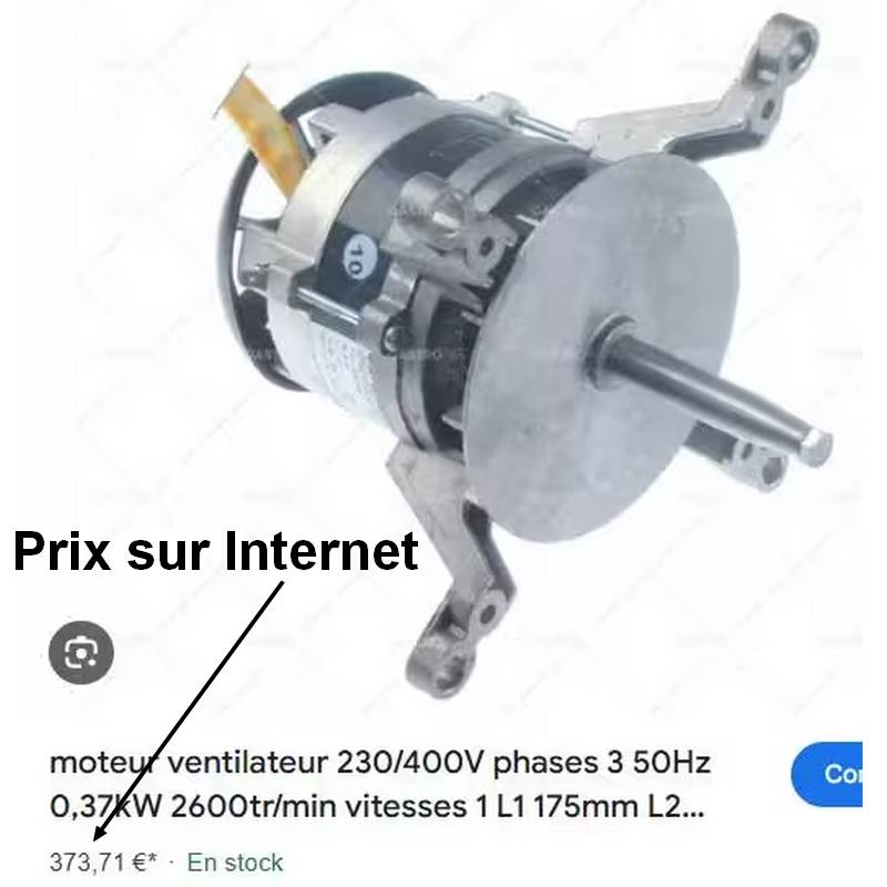 motteur de four FIR 1020.5450 prix