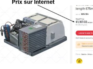Groupe froid FRENOX Vl7