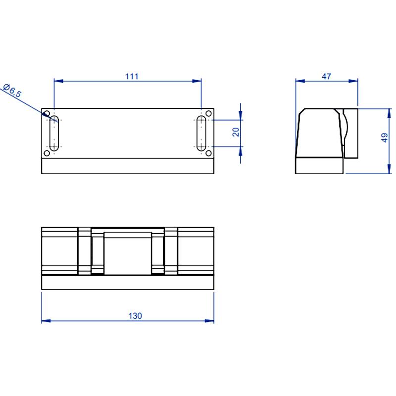 Charnière RAHRBACH 4510 schema