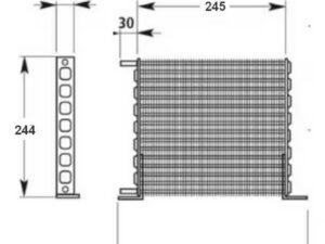 Condenseur LU-VE STFT 16144