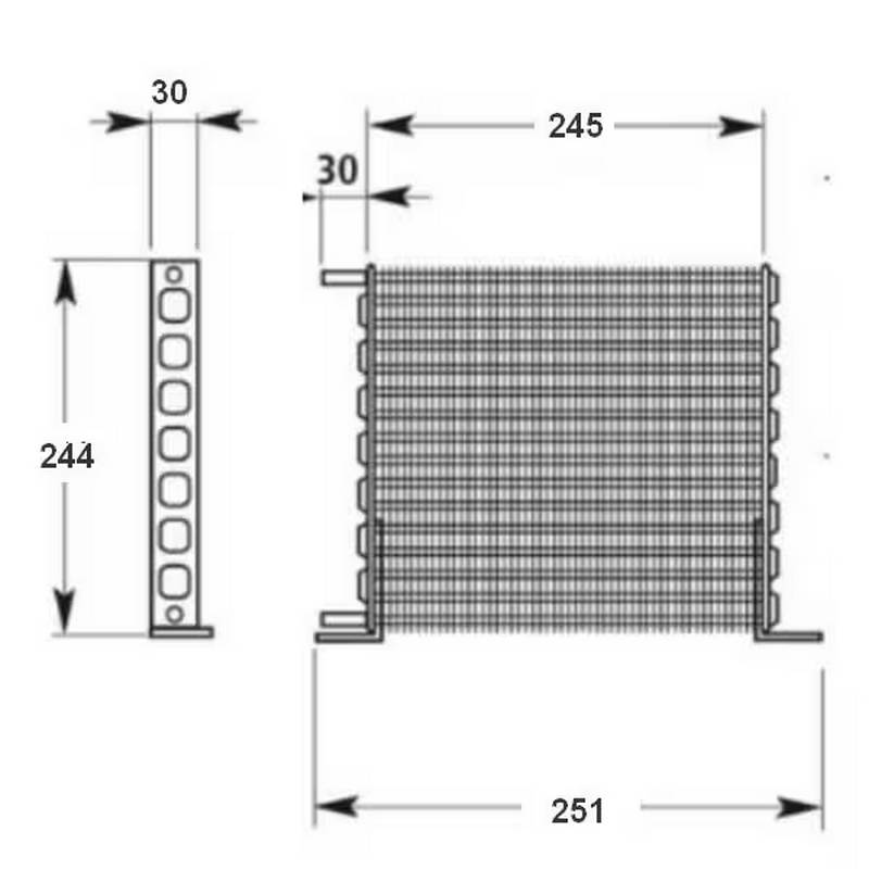 Condenseur LU VE STFT 16244