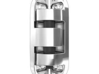 Charnière RAHRBACH 4514 FUTURO chrome butée à droite