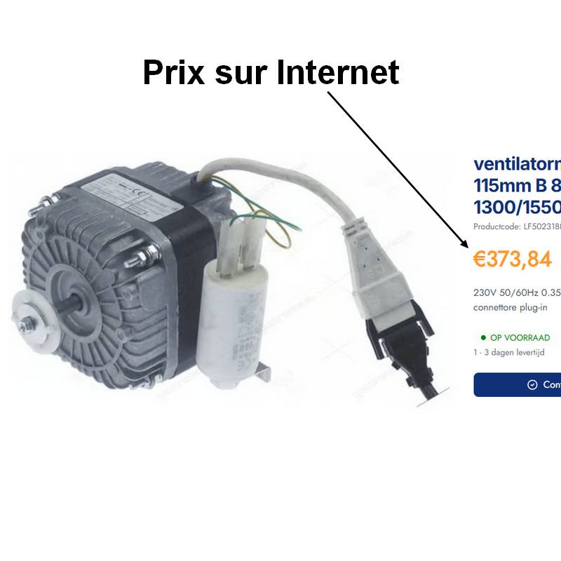 Moteur ELCO BTNM41TB0128 prix