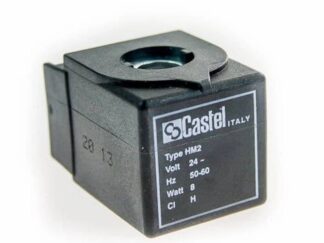 bobine électrovane CASTEL 9100 RA2